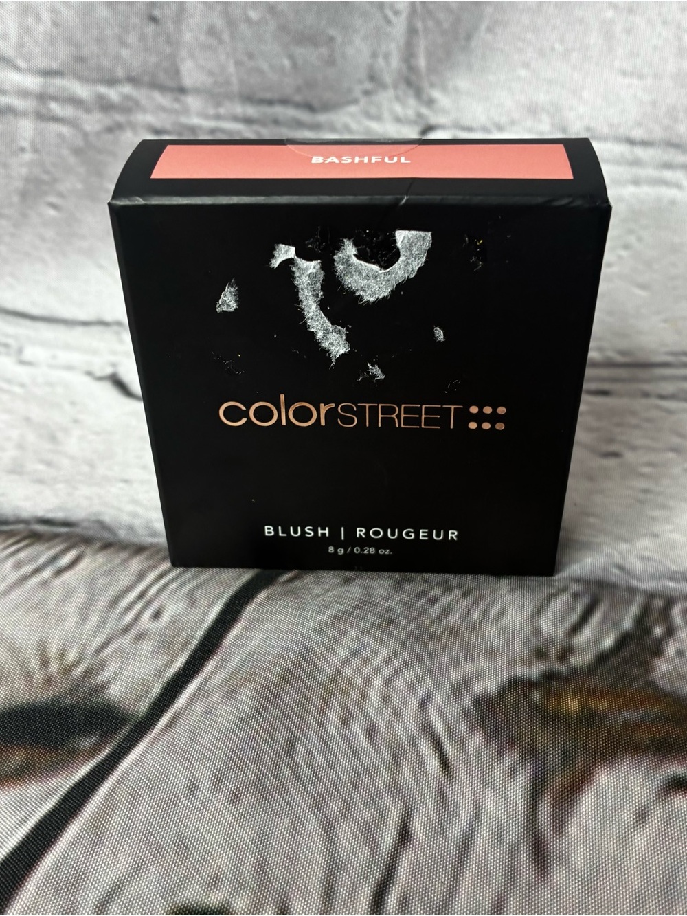 5/$20 NIB Color Street Single Blush Bashful 8g 0.28oz Makeup Cosmetics NEW NIP